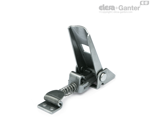 GN 831-NI Toggle latches Stainless Steel | Elesa+Ganter
